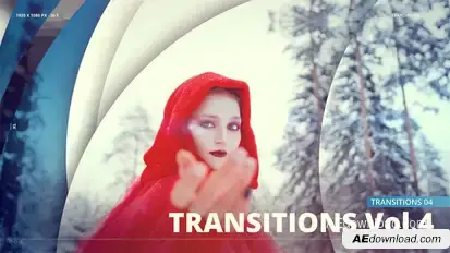 Clean Transitions Elements template preview