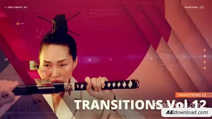 Camera Transitions Elements template preview