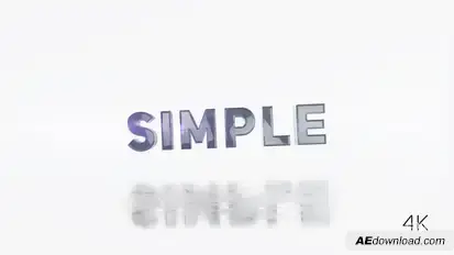 Clean Typo Logo Logo Stings template preview