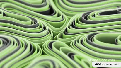 Clean Waves Logo Reveal Logo Stings template preview