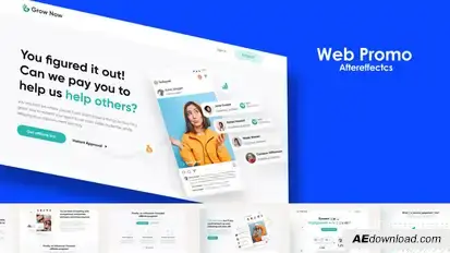 Clean Web Promotion Product Promo template preview