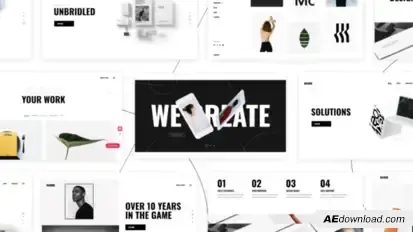 Clean Website Promo Product Promo template preview
