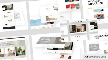 Clean Website Promo Product Promo template preview