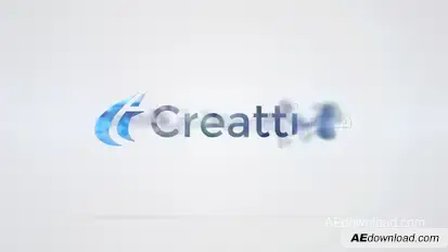 Clean Wisp Logo Logo Stings template preview