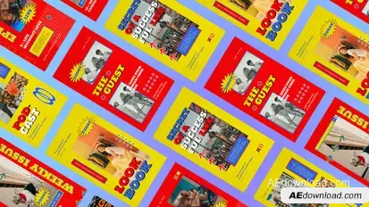 Clossom Noise Instagram Reels Product Promo template preview