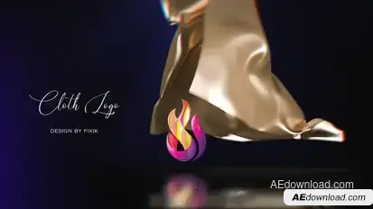 Cloth Logo | AE Openers template preview