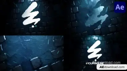 Cobblestone Logo for After Effects Logo Stings template preview