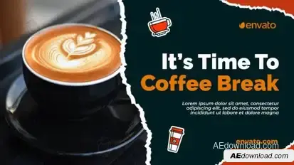 Coffee Break Promo Openers template preview