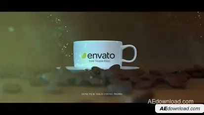 Coffee Logo Opener Openers template preview