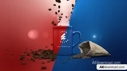 Coffee Mug Mockup Product Promo template preview