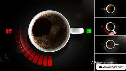 Coffee On Openers template preview