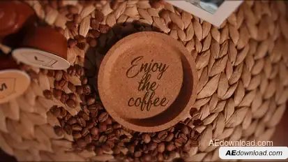 Coffee Slideshow Promo Product Promo template preview