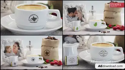 Coffee Time Mockup Product Promo template preview