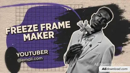 Collage Freeze Frame Maker Openers template preview