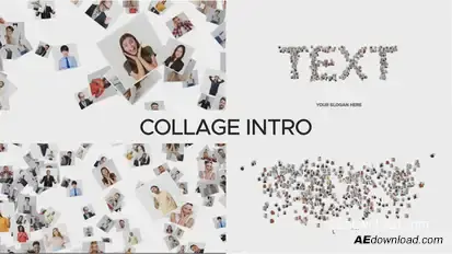 Collage Intro | AE Openers template preview