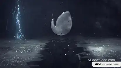 Collapse/Destruction Logo Opener Logo Stings template preview