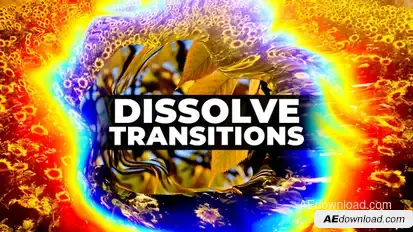 Color Dissolve Transitions broadcast-packages template preview