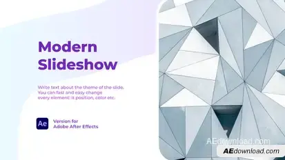 Color Liquid Presentation Video Displays template preview