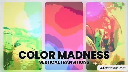 Color Transitions Elements template preview