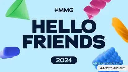 Colorful 3D Opener Openers template preview