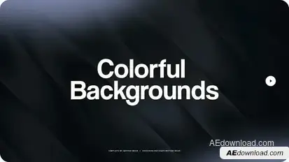 Colorful Backgrounds Elements template preview