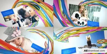 Colorful Cheerful Intro Openers template preview