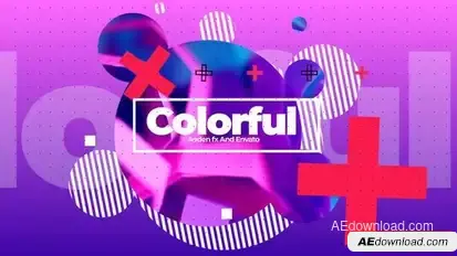 Colorful Fashion Opener Openers template preview