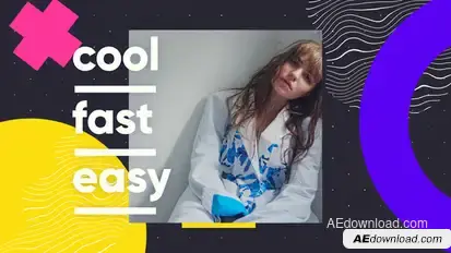 Colorful Typography Fashion Promo Openers template preview