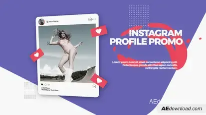 Colorful Instagram Promo Product Promo template preview