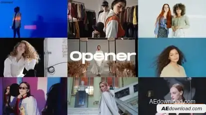 Colorful Intro Openers template preview