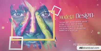 Colorful Life Openers template preview