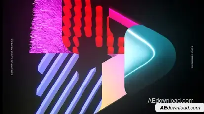 Colorful Logo - Logo Animation Logo Stings template preview