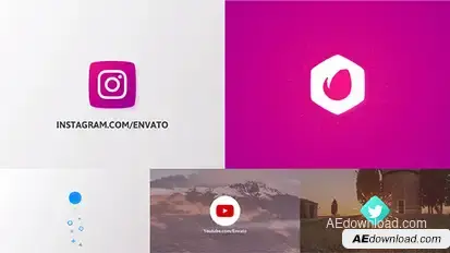 Colorful Logo Reveal Logo Stings template preview