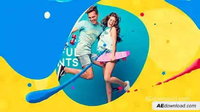 Colorful Opener Openers template preview