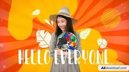 Colorful Opener Openers template preview