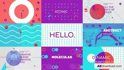 Colorful Opener Openers template preview