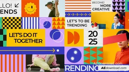 Colorful Opener Openers template preview