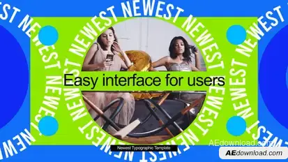 Dynamic Colorful Opener | Modern Fashion Promo Openers template preview