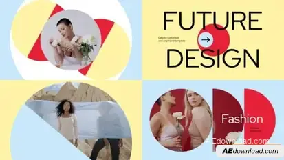 Colorful Promo Opener Openers template preview