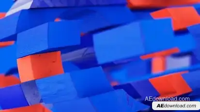 Colorful Quik Logo Intro Openers template preview