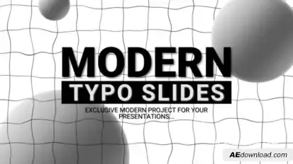 Colorful Slides Video Displays template preview