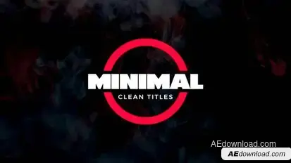 Colorful Titles Titles template preview