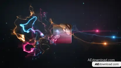 Colorful Trails Logo Intro Logo Stings template preview