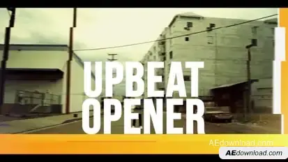 Colorful Upbeat Promo Openers template preview