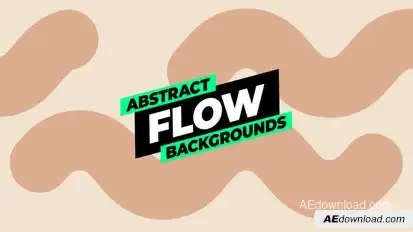 Colorful Wavy Backgrounds Elements template preview