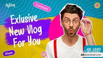 Colorful Youtube Opener Openers template preview