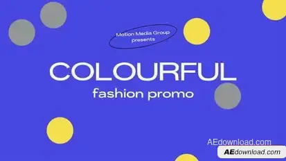 Colorfull Fashion Promo Openers template preview