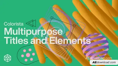 Colorista - Multipurpose Titles and Elements Titles template preview