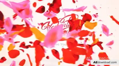 Colors Petals Logo Logo Stings template preview