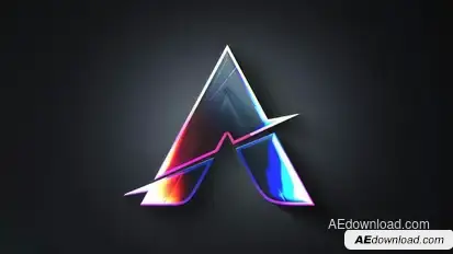 Simple Minimal Logo Reveal Logo Stings template preview